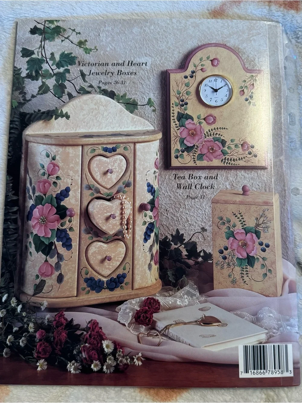 1999 Harron’s Best Decorative Painting Book Vintage Country Cottage